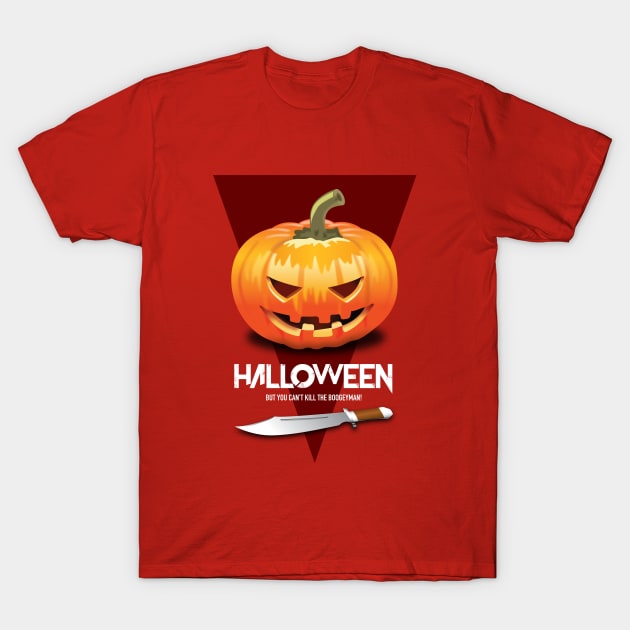 Halloween - Alternative Movie Poster T-Shirt by MoviePosterBoy